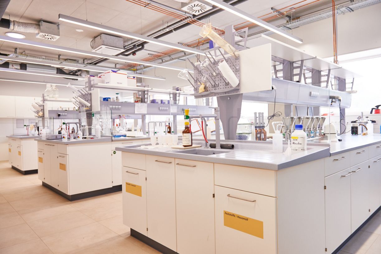 Akkreditiertes chemisches Labor der Biologischen Station Neusiedler See